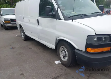 2022 Chevrolet Express Cargo Rwd 2500 Regular Wheelbase Wt из США, поврежденный, VIN 1GCWGAF72N1142965